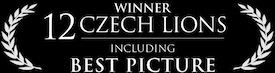 Winner 12 Czech Lions including Best Picture
