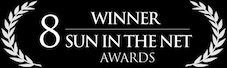 Winner 8 Sun in the Net Awards